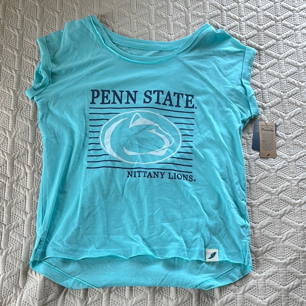 League Blue Graphic Tee Short Sleeve Relaxed Fit